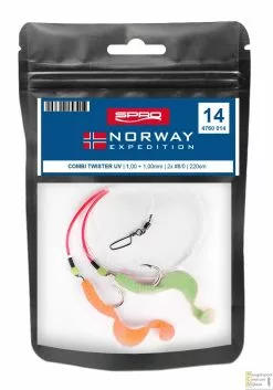 Spro Norway Expedition Combi Twister Rig