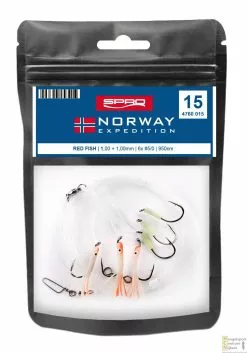 Spro Norway Expedition Red Fish Rig