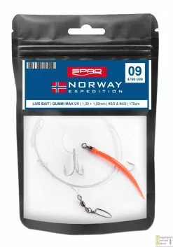 Spro Norway Expedition Live Bait Gummi Mak Uv
