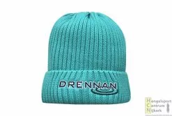 Drennan Muts Knitted Beanie Aqua