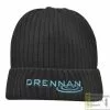 Drennan Knitted Beanie Zwart