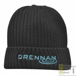 Drennan Knitted Beanie Zwart