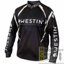 Westin LS Tournament Shirt Black/Grey