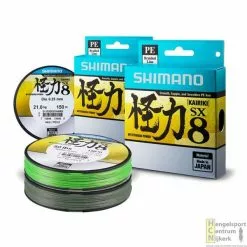 Shimano Kairiki 8 Gevlochten Lijn