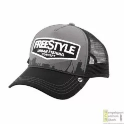 Freestyle Pet Trucker Cap Gray Front