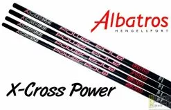 Albatros X-cross Power Insteekhengel 7 Meter