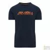 Guru T-shirt Intersect Tee Navy -Aanbiedingen Molens Winkel gcl219