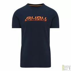 Guru T-shirt Intersect Tee Navy