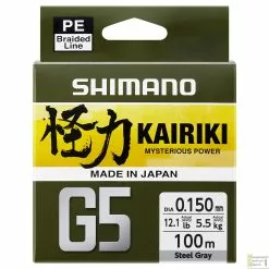 Shimano Kairiki G5 Gevlochten Lijn