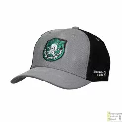 Madcat Skull Badge Cap