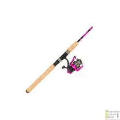 Abu Garcia Comboset Revolution Roze