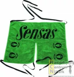 Sensas Visschort Cowboy Groen Met Zwart