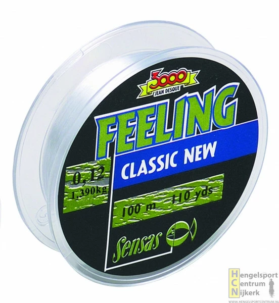 Sensas Classic Feeling Nylon 100 Meter 3 Sensas Classic Feeling Nylon 100 Meter