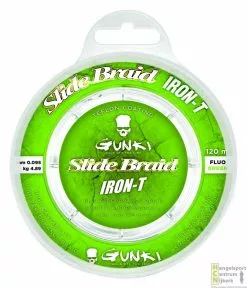 Gunki Slide Braid Iron-t 120 Fluo Green