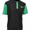 Sensas Polo Shirt Club Zwart Met Groen -Aanbiedingen Molens Winkel s62315