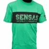 Sensas T-shirt Club Groen Met Zwart -Aanbiedingen Molens Winkel s62786