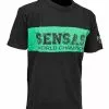Sensas T-shirt Club Zwart Met Groen -Aanbiedingen Molens Winkel s62804