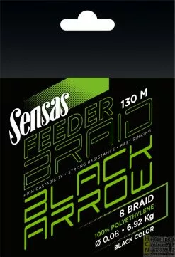 Sensas Black Arrow Braid 130 Meter