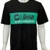 Sensas T-shirt Fashion Club Zwart En Groen -Aanbiedingen Molens Winkel s70974