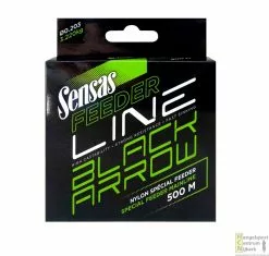 Sensas Nylon Feeder Black Arrow