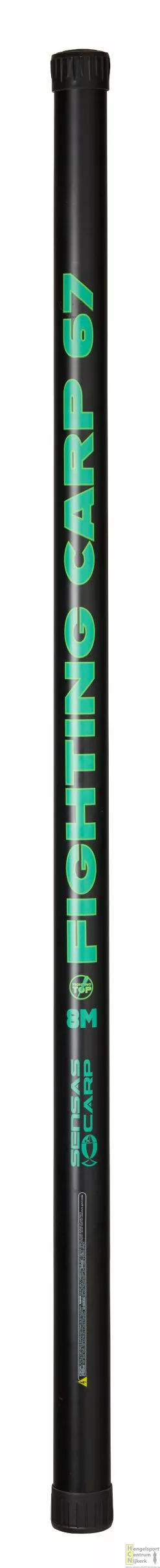 Sensas Fighting Carp 67 Vaste Hengel 7 Meter