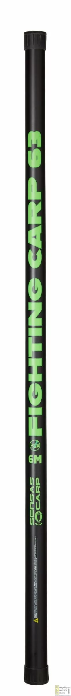 Sensas Fighting Carp 63 Vaste Hengel 5 Meter