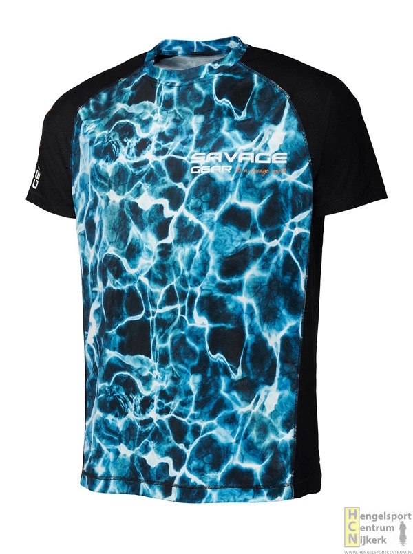 Savage Gear Marine UV T-shirt 3 Savage Gear Marine UV T-shirt
